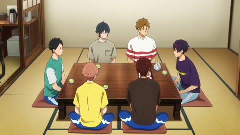 Tsurune: Tsunagari no Issha Episodio 10