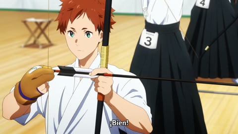 Tsurune: Tsunagari no Issha Episodio 12
