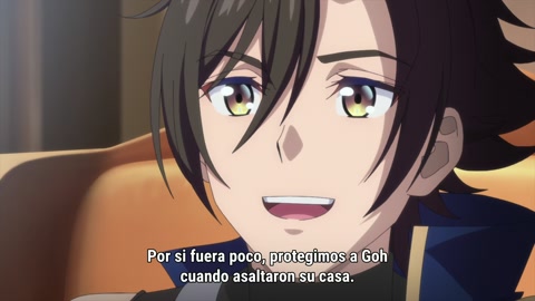 Tsuyokute New Saga Episodio 10