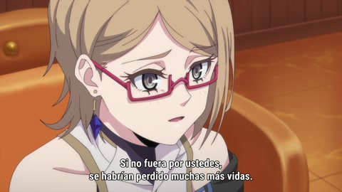 Tsuyokute New Saga Episodio 12