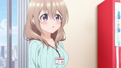 Uchi no Kaisha no Chiisai Senpai no Hanashi Episodio 1