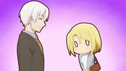 Uchi no Kaisha no Chiisai Senpai no Hanashi Episodio 4