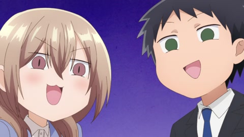 Uchi no Kaisha no Chiisai Senpai no Hanashi Episodio 12