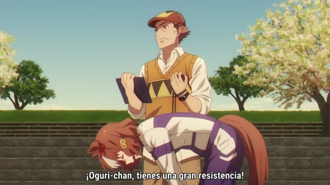 Uma Musume: Cinderella Gray Episodio 2