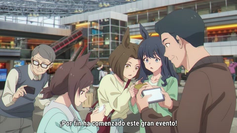 Uma Musume: Cinderella Gray Episodio 9