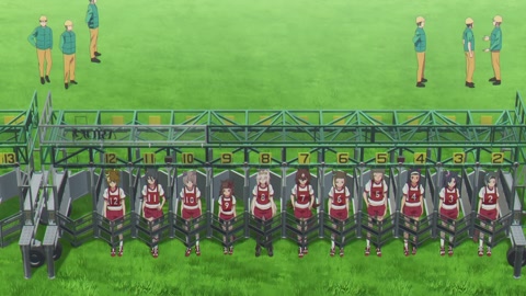 Uma Musume: Cinderella Gray Episodio 11