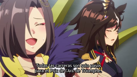 Uma Musume: Pretty Derby 3ra Temporada Episodio 5