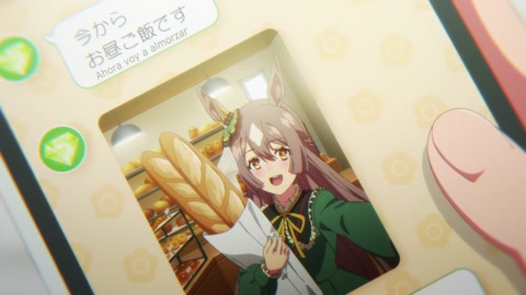 Uma Musume: Pretty Derby 3ra Temporada Episodio 11