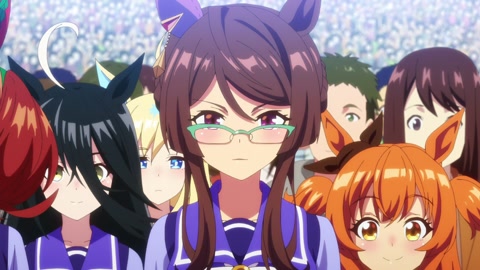 Uma Musume: Pretty Derby 3ra Temporada Episodio 13
