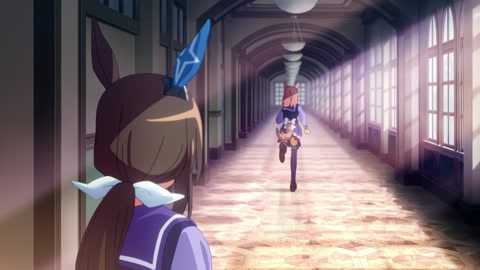 Uma Musume: Pretty Derby - Road to the Top Episodio 1