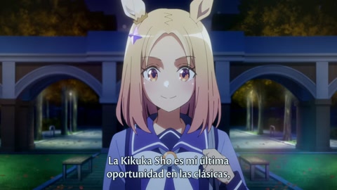 Uma Musume: Pretty Derby - Road to the Top Episodio 4