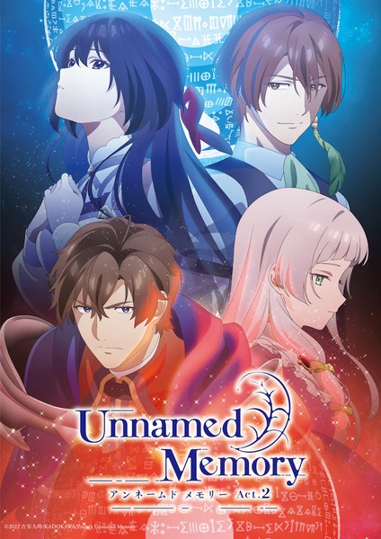 Portada de Unnamed Memory Act.2