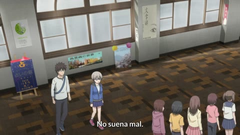 Uzaki-chan wa Asobitai! Double Episodio 3