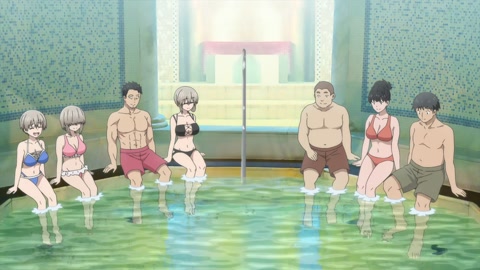 Uzaki-chan wa Asobitai! Double Episodio 9