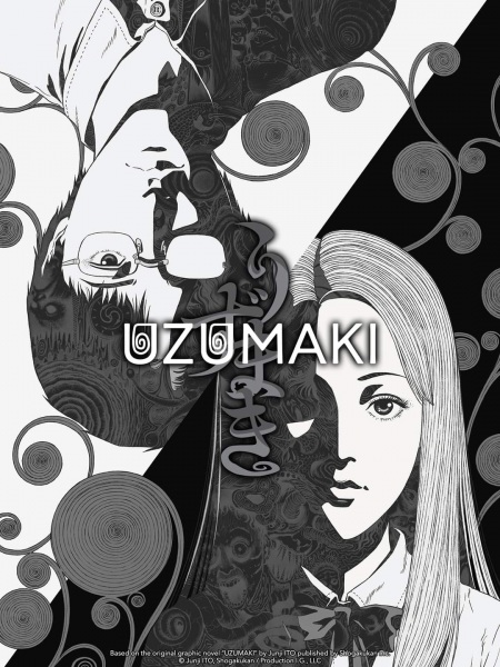 Portada de Uzumaki