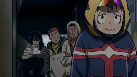 Vigilante: Boku no Hero Academia Illegals 2nda Temporada Episodio 4