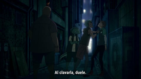 Vigilante: Boku no Hero Academia Illegals Episodio 1