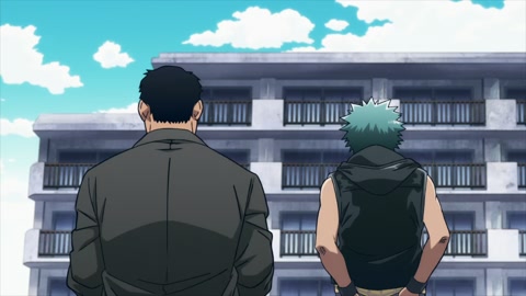 Vigilante: Boku no Hero Academia Illegals Episodio 10