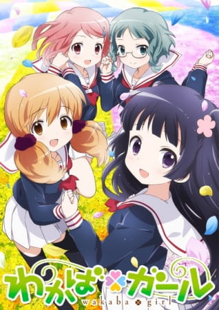 Portada de Wakaba*Girl