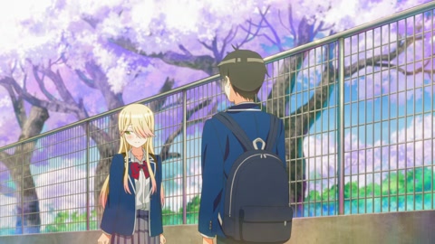 Watari-kun no xx ga Houkai Sunzen Episodio 1