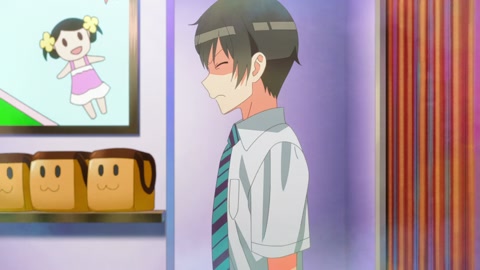 Watari-kun no xx ga Houkai Sunzen Episodio 4