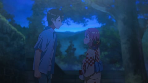 Watari-kun no xx ga Houkai Sunzen Episodio 9