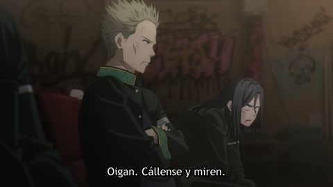 Wind Breaker Episodio 9