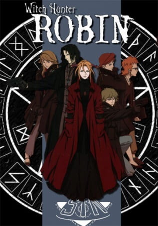 Portada de Witch Hunter Robin