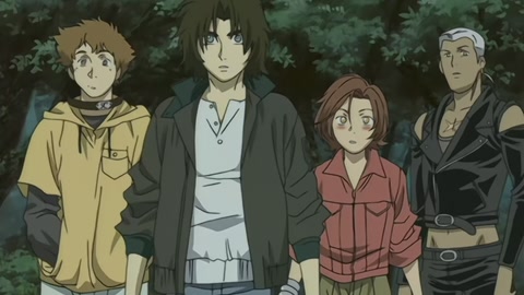 Wolf's Rain Episodio 17