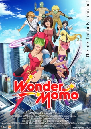 Portada de Wonder Momo