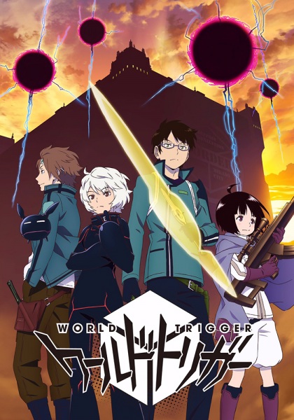 Portada de World Trigger