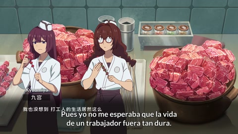 Xian Wang de Richang Shenghuo 3 Episodio 10