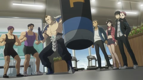 Xian Wang de Richang Shenghuo 5 Episodio 8