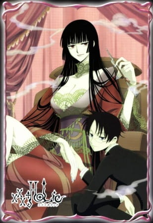 Portada de xxxHOLiC