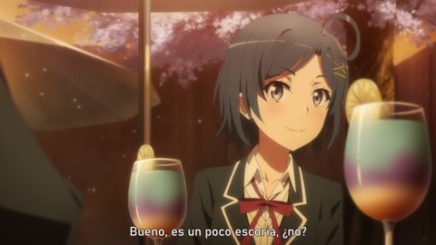 Yahari Ore no Seishun Love Comedy wa Machigatteiru. Kan: Dakara, Shishunki wa Owarazu ni, Seishun wa Tsuzuiteiku. Episodio 1