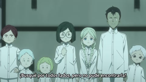 Yakusoku no Neverland Episodio 2