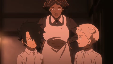 Yakusoku no Neverland Episodio 3