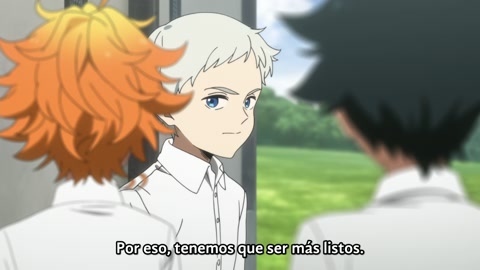 Yakusoku no Neverland Episodio 4