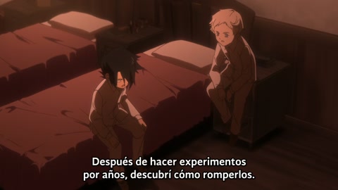 Yakusoku no Neverland Episodio 5