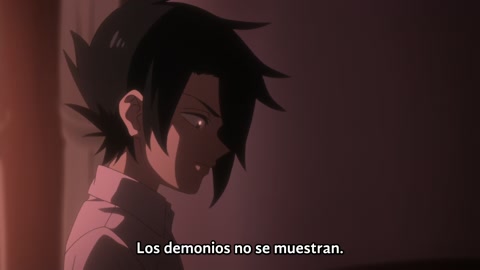 Yakusoku no Neverland Episodio 9