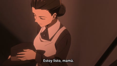Yakusoku no Neverland Episodio 10