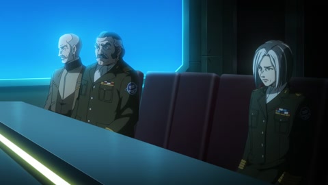 Yamato yo, Towa ni: Rebel 3199 Episodio 11
