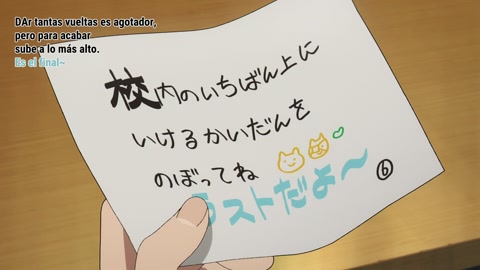 Yano-kun no Futsuu no Hibi Episodio 10