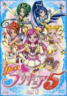 Portada de Yes! Precure 5