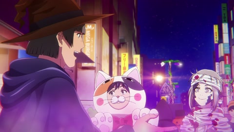 Yofukashi no Uta 2nda Temporada Episodio 9