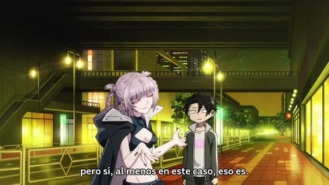 Yofukashi no Uta Episodio 4