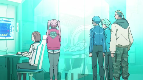 Yoroi Shin Den Samurai Troopers Episodio 4