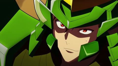 Yoroi Shin Den Samurai Troopers Episodio 5