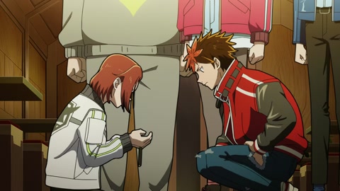 Yoroi Shin Den Samurai Troopers Episodio 9