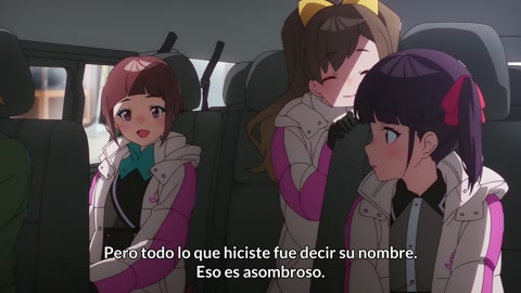 Yoru no Kurage wa Oyogenai Episodio 4